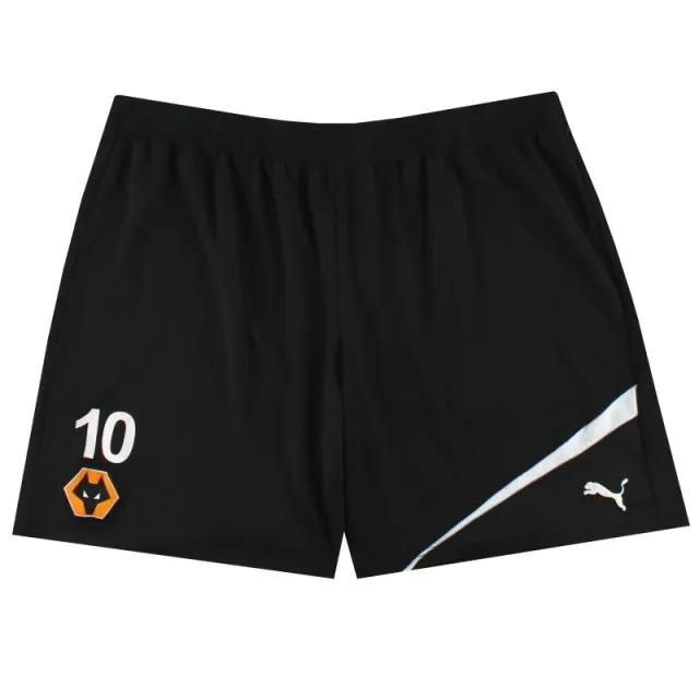 2013-14 Wolves Puma Player Issue Training Shorts #10 XL - Wolves / Excellent 