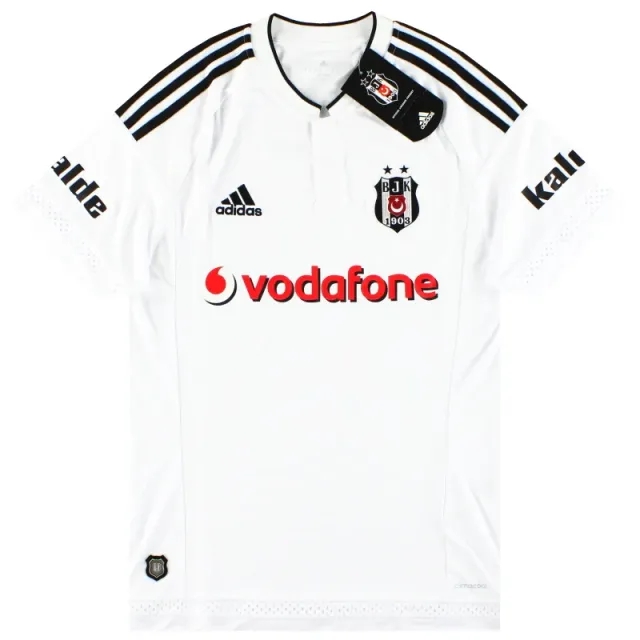 2015-16 Besiktas adidas Home Shirt *BNIB* - Besiktas / BNIB 