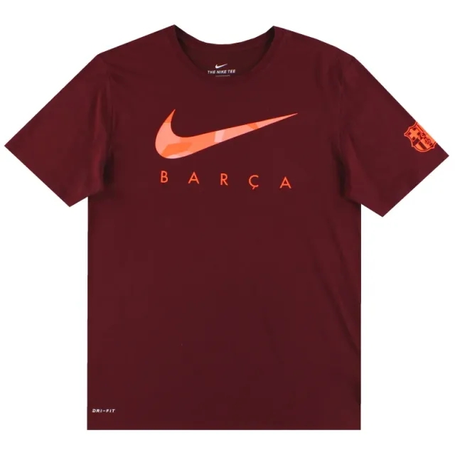 2017-18 Barcelona Nike Leisure Tee L - Barcelona / Excellent 