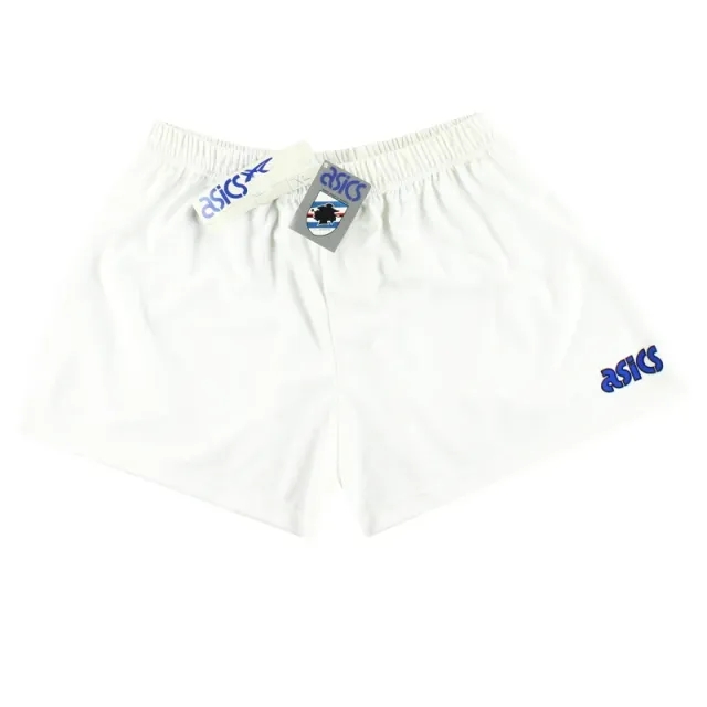 1992-94 Sampdoria Asics Home Shorts *w/tags* XL - Sampdoria / w/tags 