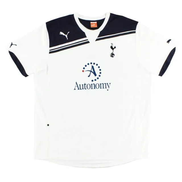 2010-11 Tottenham Puma Home Shirt XXL - Tottenham Hotspur / Excellent 