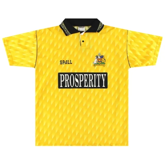 1991-92 Maidstone United Spall Home Shirt *Mint* M - Other Non League Clubs / Mint 
