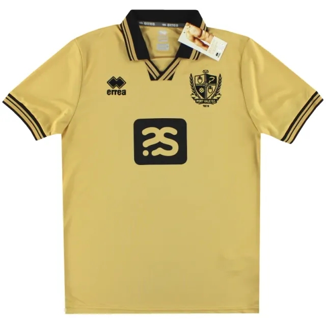 2022-23 Port Vale Errea Third Shirt *BNIB* - Port Vale / BNIB 