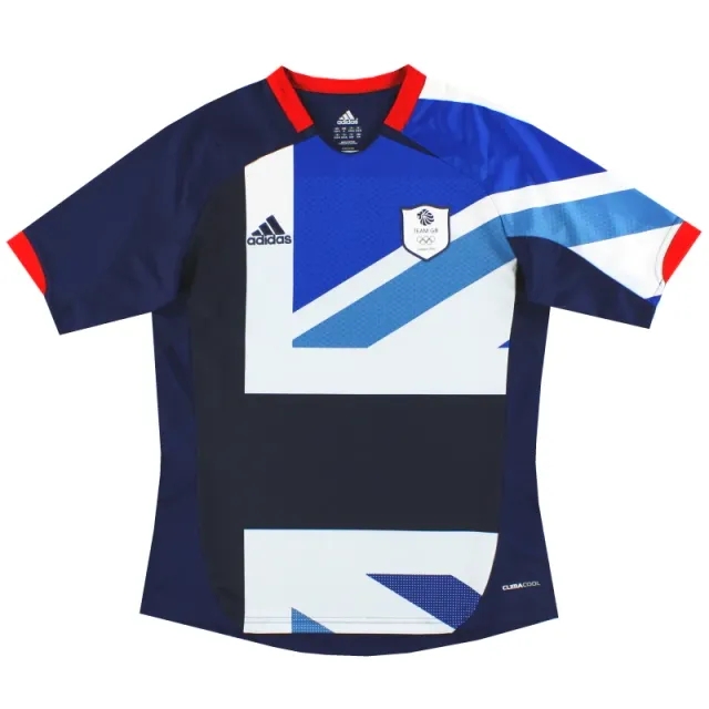 2012 Team GB adidas Olympic Womens Shirt M - European / Excellent 