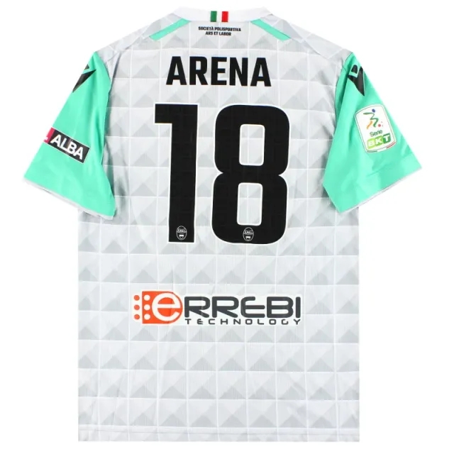 2022-23 SPAL Macron Player Issue Away Shirt Arena #18 *As New* XL - Other Italian Clubs / As New 