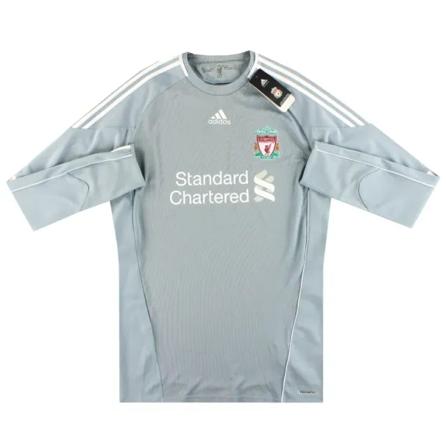 2010-12 Liverpool adidas Techfit Goalkeeper Shirt *w/tags* XXL - Liverpool / w/tags 