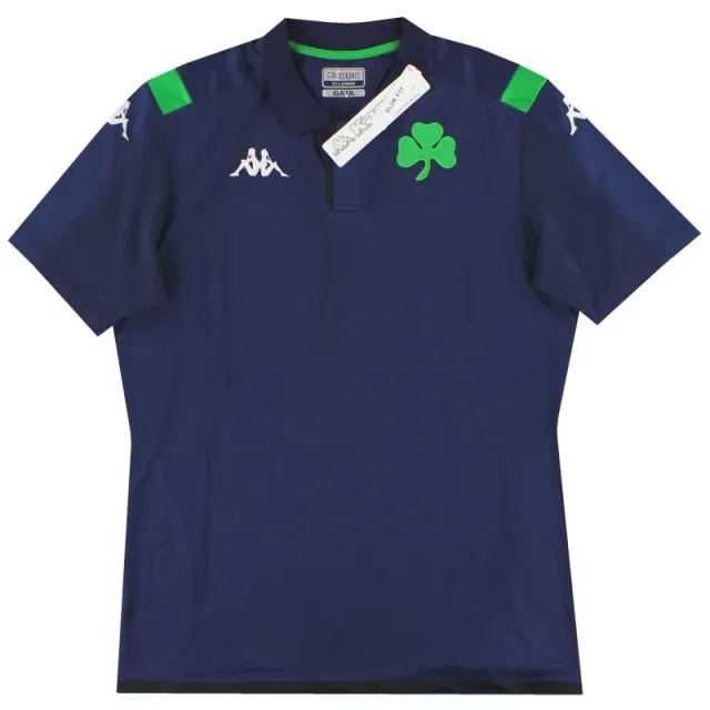 2019-20 Panathinaikos Kappa Polo Shirt *w/tags* S - Panathinaikos / w/tags 