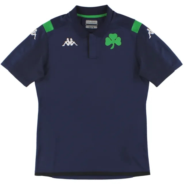 2019-20 Panathinaikos Kappa Polo Shirt *As New* S - Panathinaikos / As New 