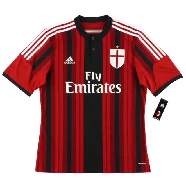 2014-15 AC Milan adidas Home Shirt *BNIB* - AC Milan / BNIB 