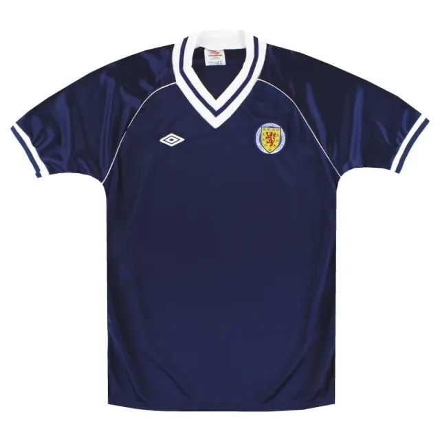 1982-85 Scotland Umbro Home Shirt *As New* M - Scotland / As New 