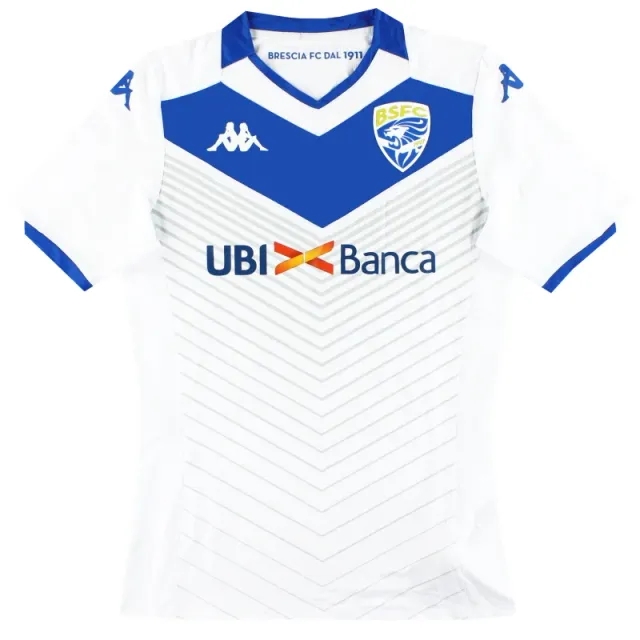 2019-20 Brescia Kappa Kombat Away Shirt *As New* M - Other Italian Clubs / As New 