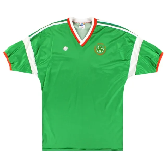 1988 Ireland O'Neills Fan Home Shirt *Mint* XL - Ireland / Mint 