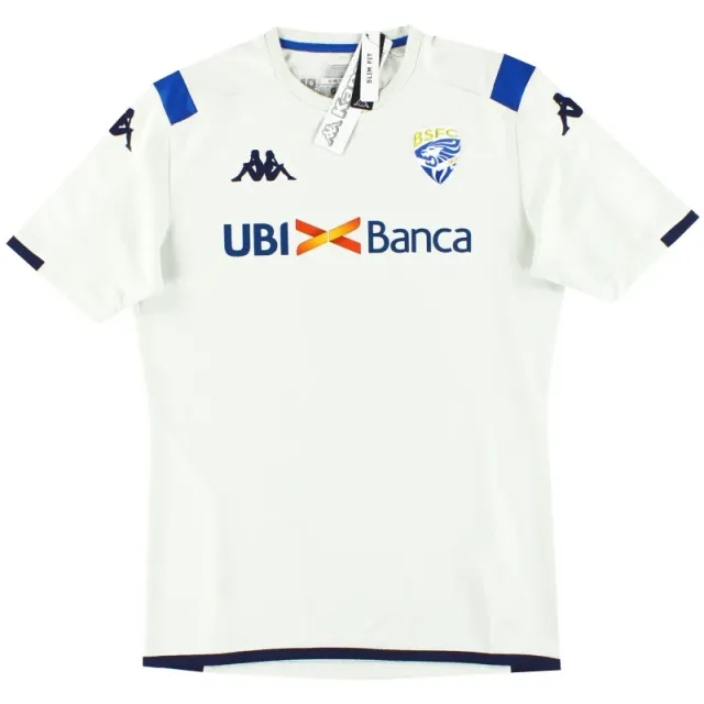 2019-20 Brescia Kappa Sample Pre-Match Shirt *w/tags* L - Other Italian Clubs / w/tags 