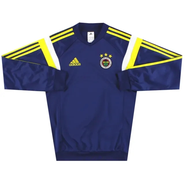 2015-16 Fenerbahce adidas Sweatshirt XS - Fenerbahce / Excellent 