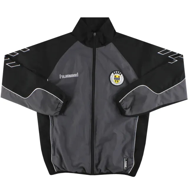 2010-11 St Mirren Hummel Track Jacket S - Other Scottish Clubs / Excellent 