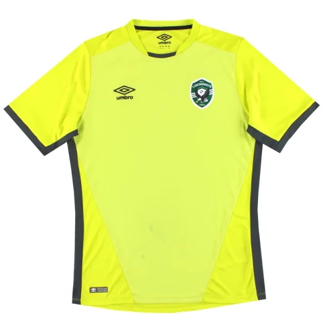 2018-19 Ludogorets Razgrad Umbro Goalkeeper Shirt M - Other European Clubs / Very Good 