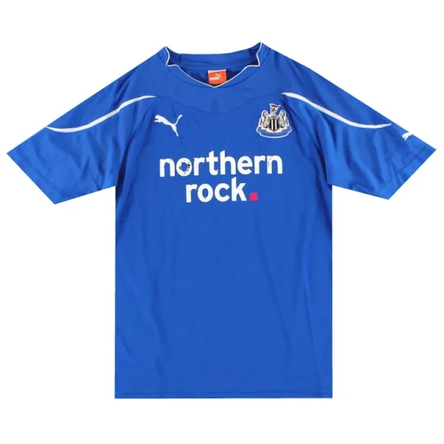 2010-11 Newcastle Puma Away Shirt S - Newcastle United / Very Good 