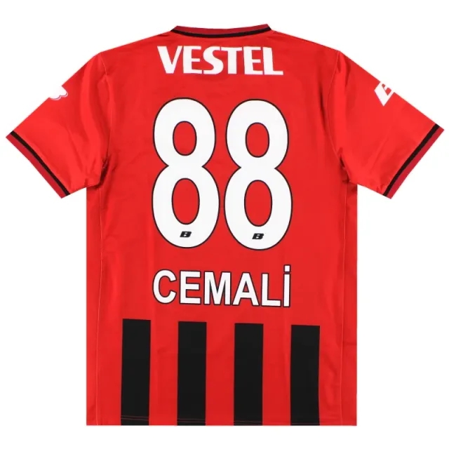 2019-20 Eskisehirspor Home Shirt Cemali #88 *As New* M - Other Turkish Clubs / As New 