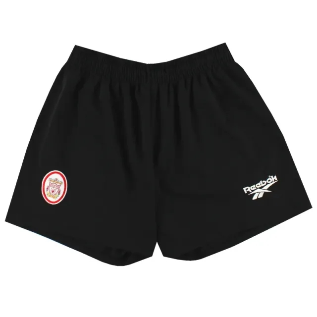 1996-97 Liverpool Reebok Training Shorts M - Liverpool / Excellent 