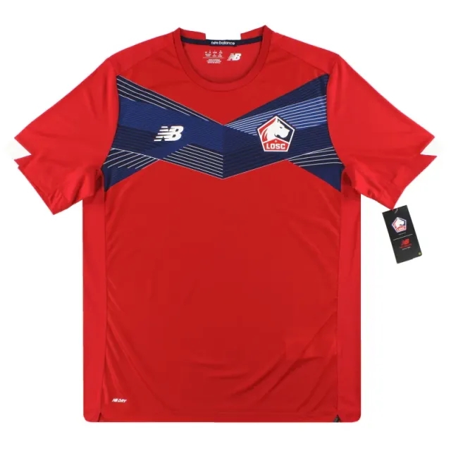 2020-21 Lille New Balance Home Shirt *w/tags* - Other French Clubs / w/tags 