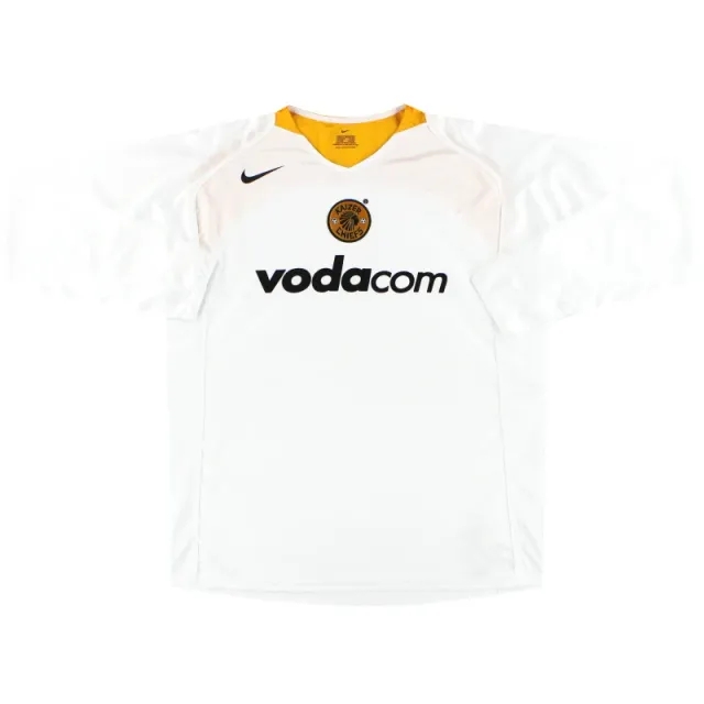 2004-05 Kaizer Chiefs Nike Away Shirt L/S *Mint* XL / Mint 
