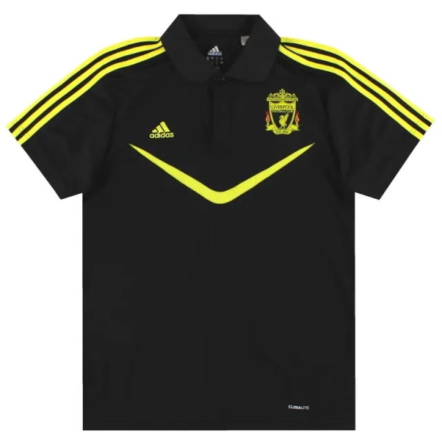 2010-11 Liverpool adidas Polo Shirt M - Liverpool / Excellent 