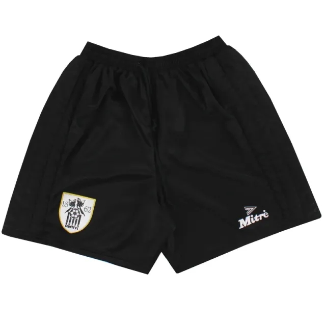 1994-96 Notts County Mitre Goalkeeper Shorts L - Notts County / Excellent 