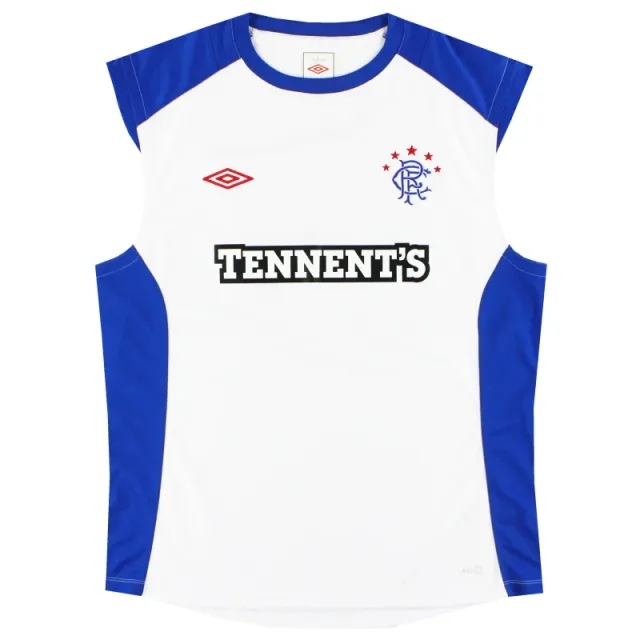 2011-12 Rangers Umbro Training Vest XXL - Rangers / Excellent 