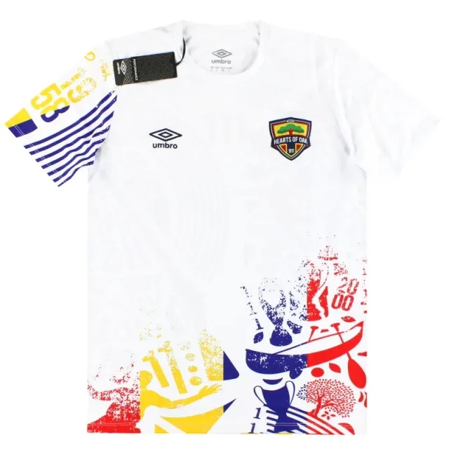 2022-23 Accra Hearts Of Oak Umbro Away Shirt *BNIB* - Other World Clubs / BNIB 