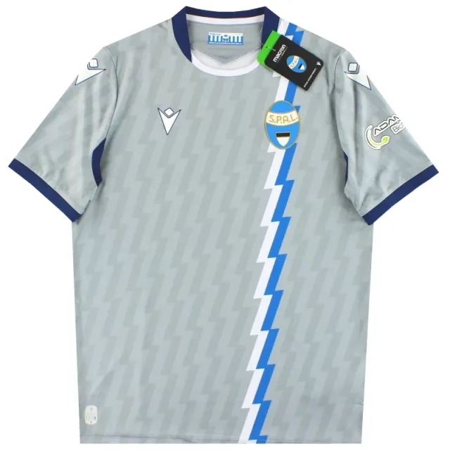 2021-22 SPAL Macron Away Shirt *BNIB* - Other Italian Clubs / BNIB 