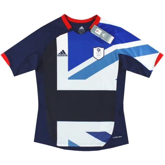 2012 Team GB adidas Olympic Womens Shirt *w/tags* M - Other European / w/tags 