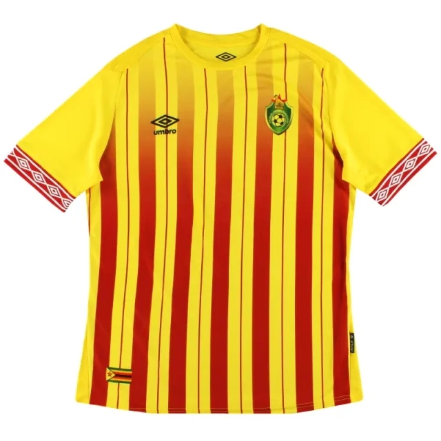 2019 Zimbabwe Umbro Limited Edition Home Shirt *As New* - African / As New 