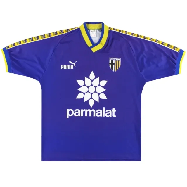 1995-97 Parma Puma Training Shirt XL - Parma / Excellent 