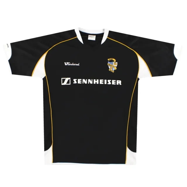 2007-08 Port Vale Vandanel Away Shirt M - Port Vale / Excellent 