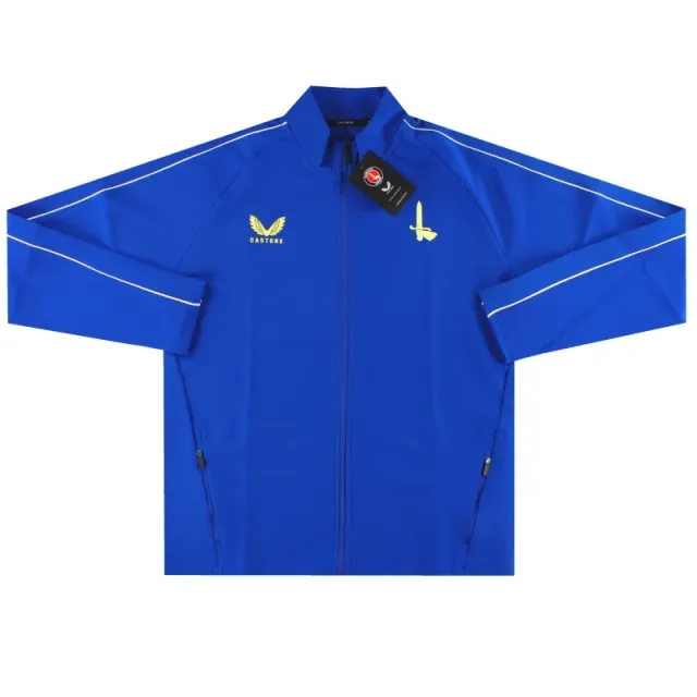 2022-23 Charlton Castore Anthem Jacket *w/tags* M - Charlton Athletic / BNIB 