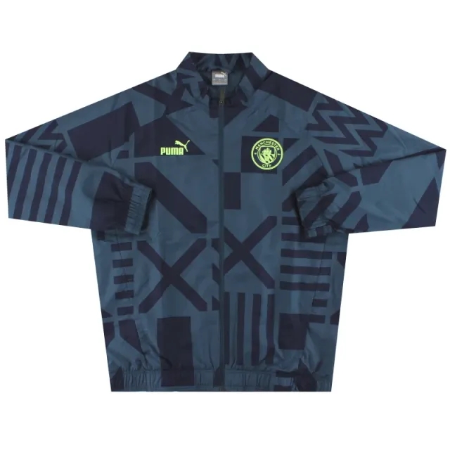 2022-23 Manchester City Puma Pre-Match Jacket *w/tags* - Manchester City / w/tags 
