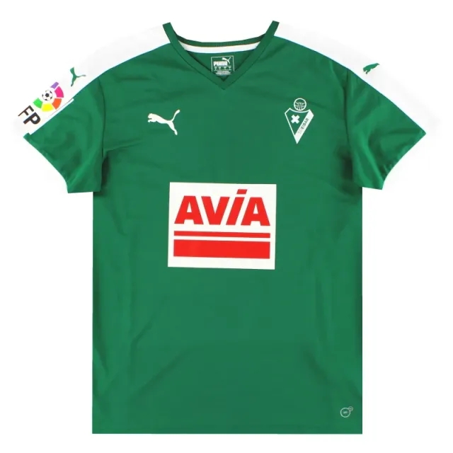 2015-16 Eibar Puma Away Shirt L - Other Spanish Clubs / Excellent 