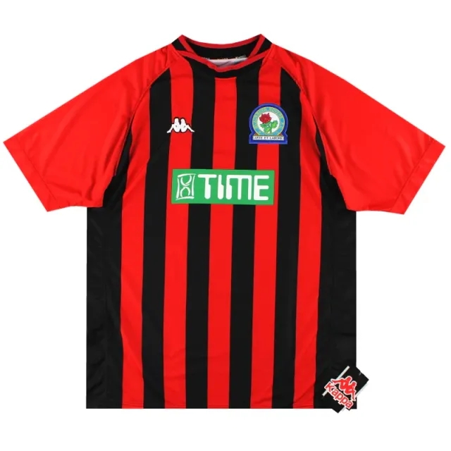 2000-02 Blackburn Kappa Away Shirt *w/tags* XXL - Blackburn Rovers / w/tags 