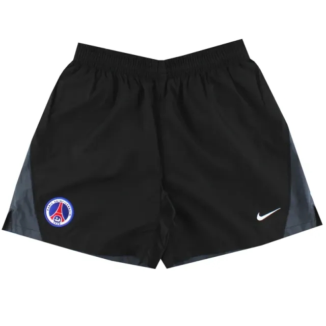2001-02 Paris Saint-Germain Nike Third Shorts *As New* S - Paris Saint-Germain / As New 
