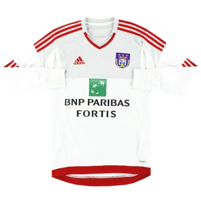 2015-16 Anderlecht adidas adizero Goalkeeper Shirt S - Other European Clubs / Very Good 