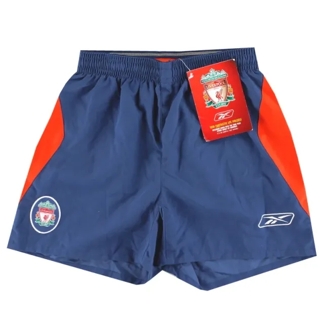 2004-05 Liverpool Reebok Goalkeeper Shorts *w/tags* M.Boys - Liverpool / w/tags 