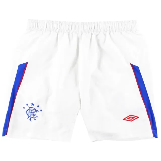 2009-10 Rangers Umbro Home Shorts XL.Boys - Rangers / Excellent 