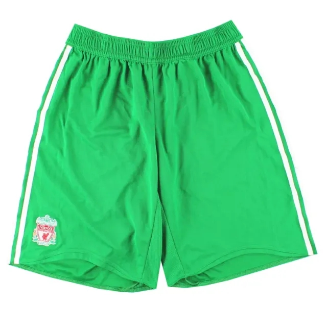 2009-10 Liverpool adidas Goalkeeper Shorts L - Liverpool / Excellent 