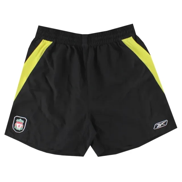 2004-06 Liverpool Reebok Away Shorts XL - Liverpool / Excellent 