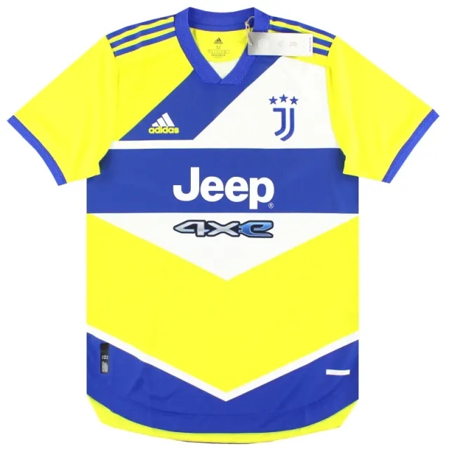 2021-22 Juventus adidas Authentic Third Shirt *BNIB* - Juventus / BNIB 
