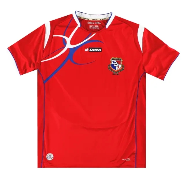 2012-13 Panama Lotto Home Shirt XL - North and Central American / Caribbean Zone / Excellent 