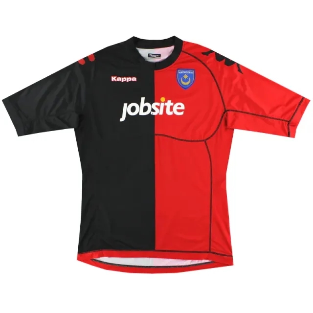 2011-12 Portsmouth Kappa Away Shirt XXXL - Portsmouth / Excellent 