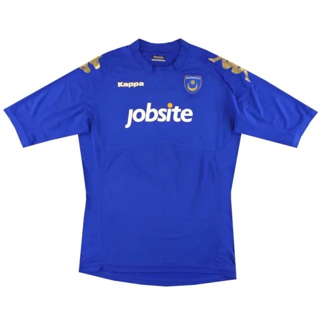2011-12 Portsmouth Kappa Home Shirt *Mint* XXXL - Portsmouth / Mint 