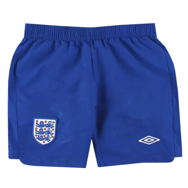2010-12 England Umbro Home Shorts M.Boys - England / Excellent 