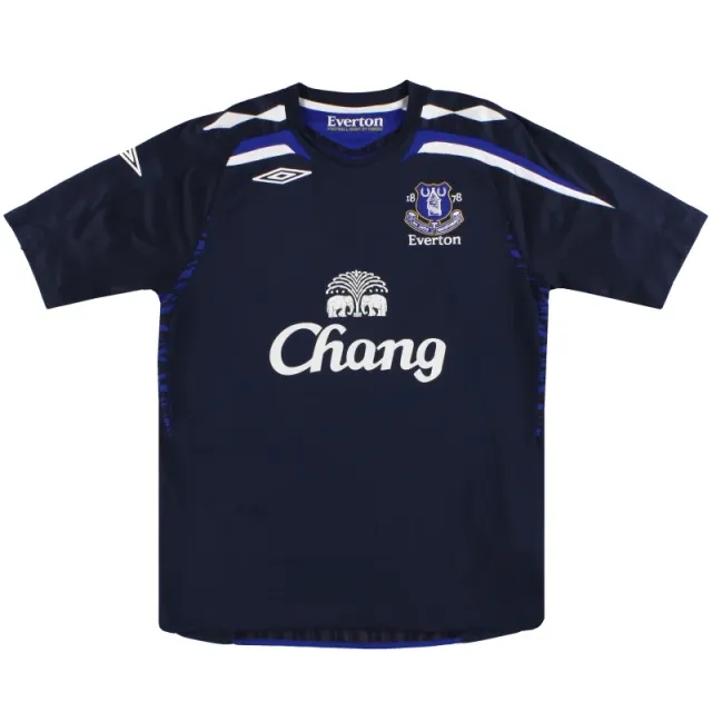 2007-08 Everton Umbro Third Shirt XXL - Everton / Excellent 